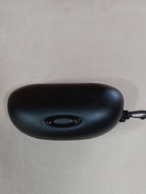 Oakley Matte Black Protective Sunglass Case with Clip